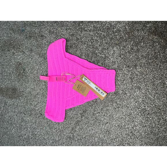 Skims crochet swim bikini bottom in taffy size XXS - Picture 1 of 4